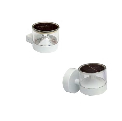 28025 solar powered LED wall light