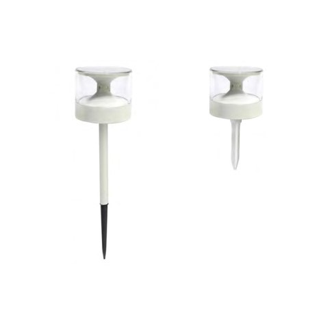28026 solar powered LED garden lawn light