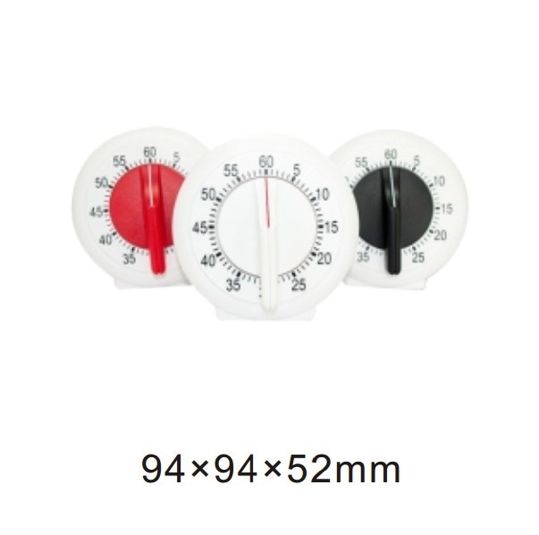10054 mechanical 60-minute kitchen timer round