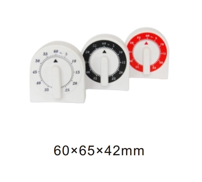 10056 mechanical 60-minute kitchen timer table clock