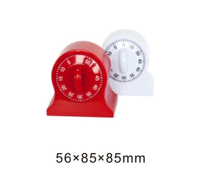 10057 mechanical 60-minute kitchen timer table clock