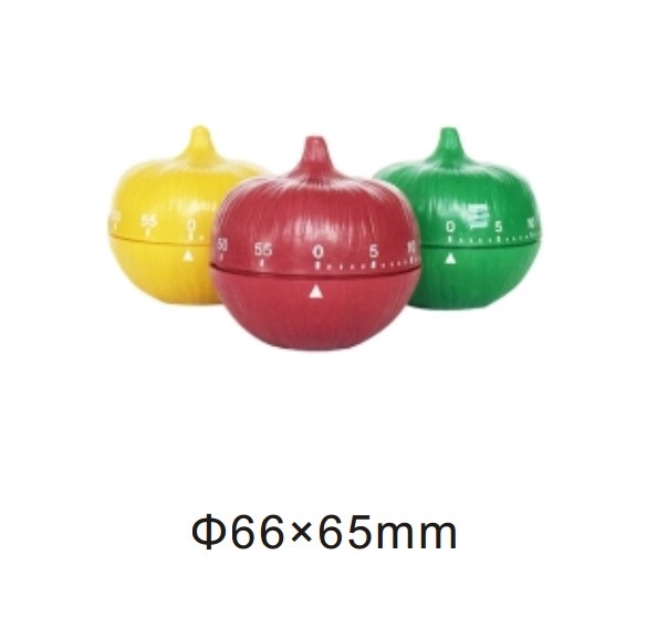 10091 mechanical 60-minute kitchen timer onion