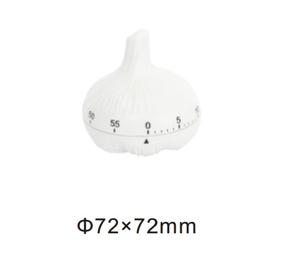 10092 mechanical 60-minute kitchen timer garlic