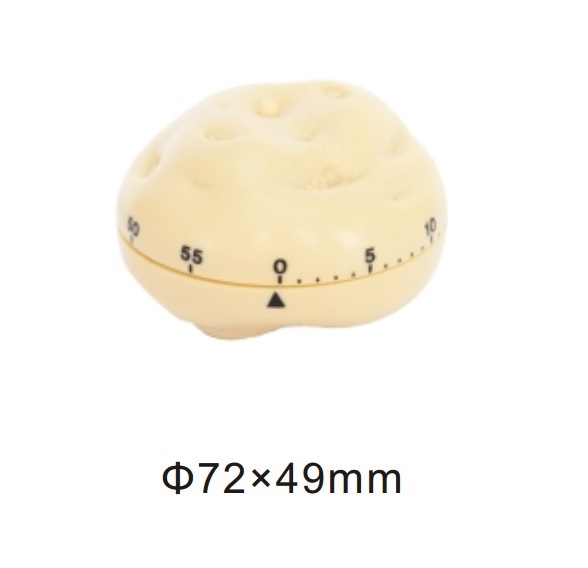 10093 mechanical 60-minute kitchen timer potato