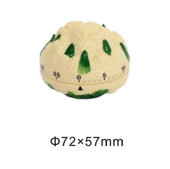 10095 mechanical 60-minute kitchen timer cauliflower