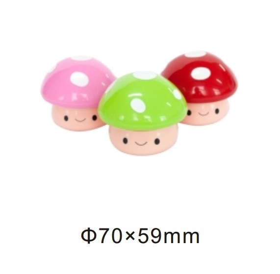10109 mechanical 60-minute kitchen timer mushroom