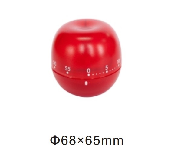 10110 mechanical 60-minute kitchen timer apple