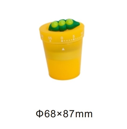 10115 mechanical 60-minute kitchen timer pot with pea