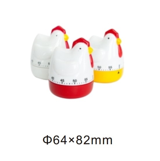 10118 mechanical 60-minute kitchen timer hen