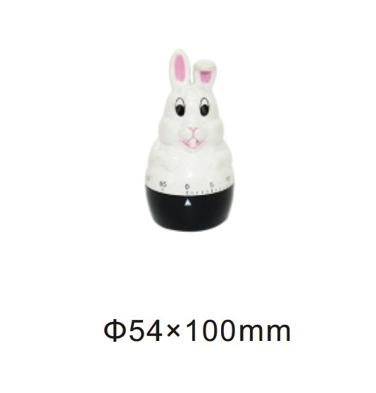 10122 mechanical 60-minute kitchen timer bunny