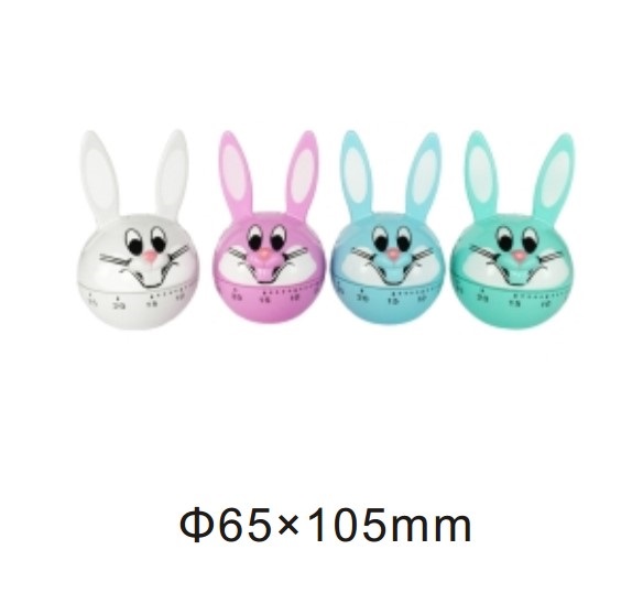 10123 mechanical 60-minute kitchen timer rabbit