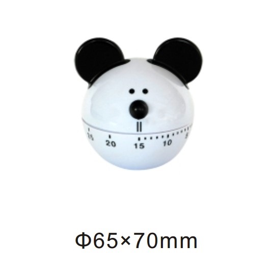 10129 mechanical 60-minute kitchen timer mouse