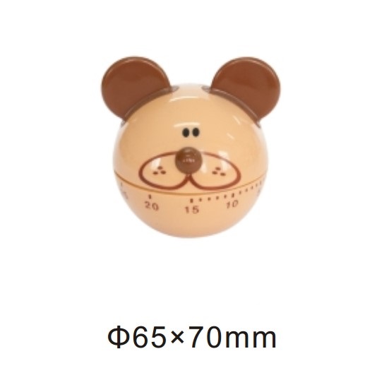 10130 mechanical 60-minute kitchen timer mouse