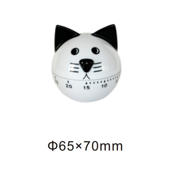 10131 mechanical 60-minute kitchen timer cat