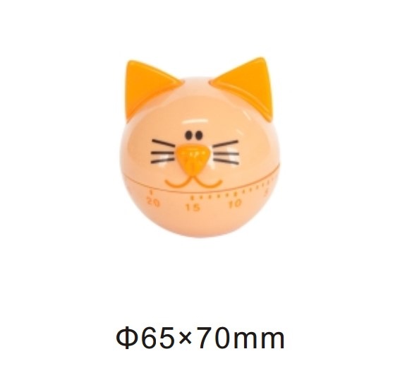 10132 mechanical 60-minute kitchen timer cat