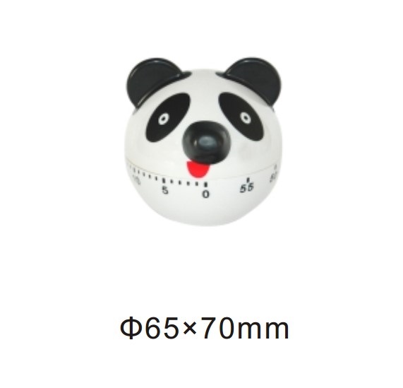10135 mechanical 60-minute kitchen timer panda