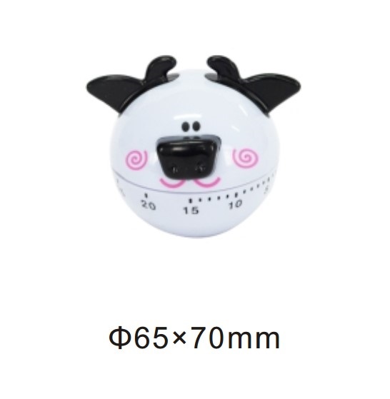 10138 mechanical 60-minute kitchen timer reindeer