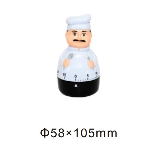 10139 mechanical 60-minute kitchen timer cook