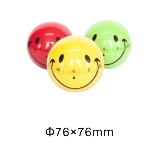 10150 mechanical 60-minute kitchen timer smile face
