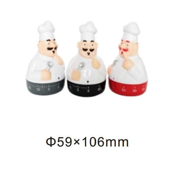 10153 mechanical 60-minute kitchen timer chef