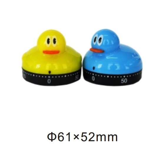 10155 mechanical 60-minute kitchen timer duckling