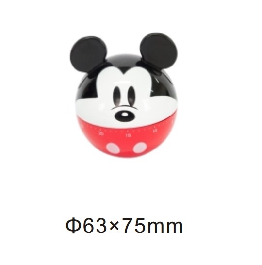 10162 mechanical 60-minute kitchen timer micky mouse