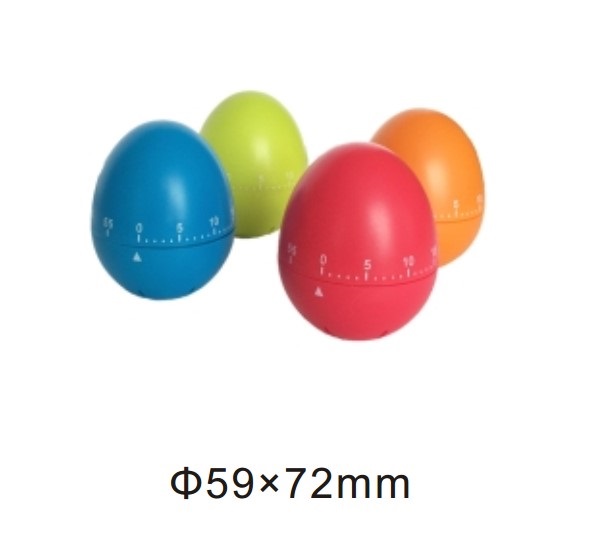 10165 mechanical 60-minute kitchen timer egg