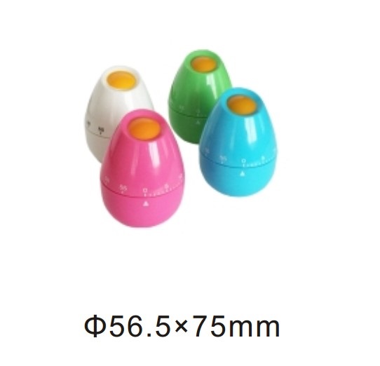 10166 mechanical 60-minute kitchen timer egg