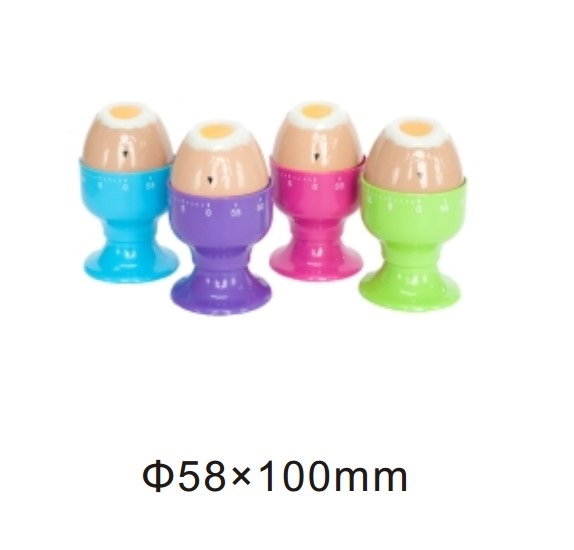 10167 mechanical 60-minute kitchen timer egg