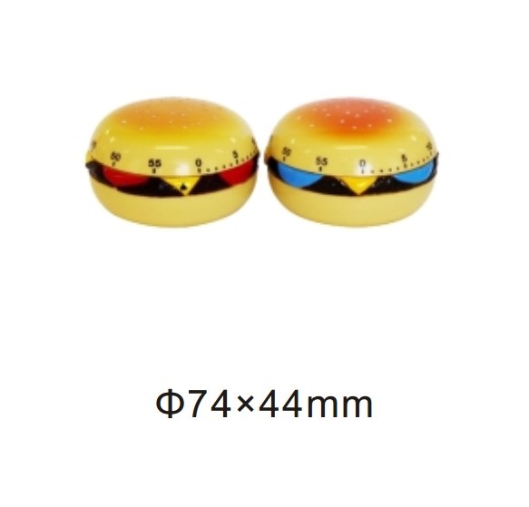 10169 mechanical 60-minute kitchen timer hamburger