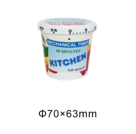 10173 mechanical 60-minute kitchen timer bucket