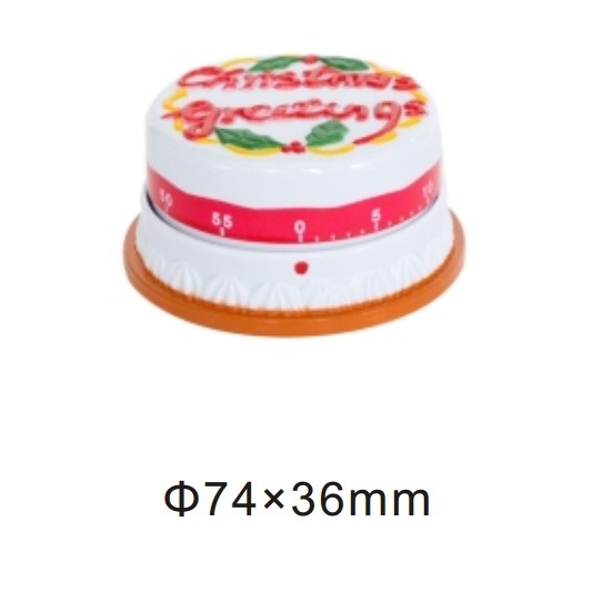 10174 mechanical 60-minute kitchen timer birthday cake