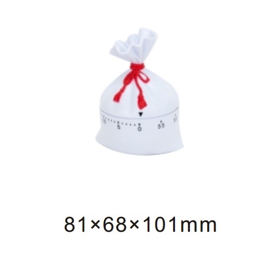 10177 mechanical 60-minute kithen timer small gift sack