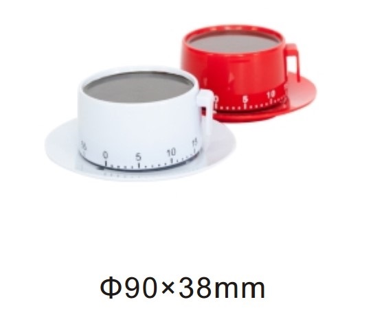 10178 mechanical 60-minute kitchen timer coffee cup