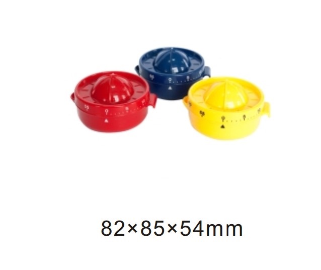 10181 mechanical 60-minute kitchen timer lemon squeezer