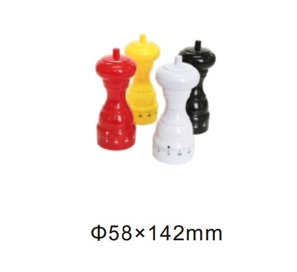 10184 mechanical 60-minute kitchen timer pepper mill
