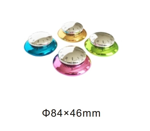 10191 mechanical 60-minute kitchen timer chrome UFO