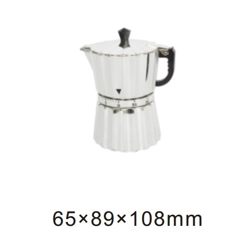 10192 mechanical 60-minute kitchen timer chrome coffee maker