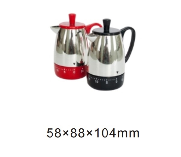 10198 mechanical 60-minute kitchen timer thermos flask