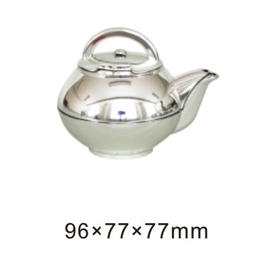 10203 mechanical 60-minute kitchen timer chrome tea pot