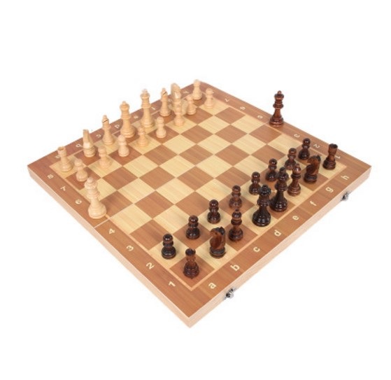 34001 magnetic wood chess