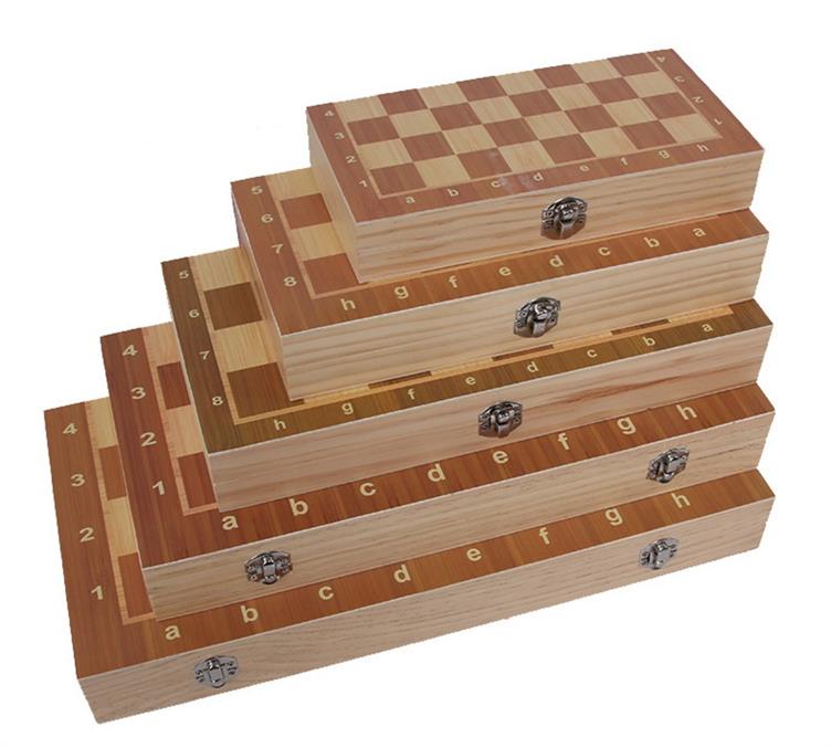 34001 magnetic wood chess