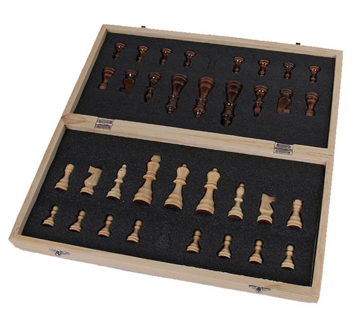 34001 magnetic wood chess