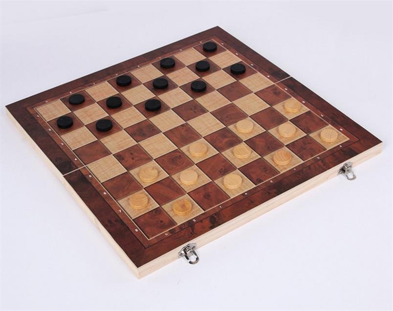 chess checkers/backgammon set deluxe chess checkers/backgammon set deluxe
