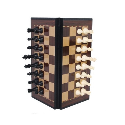 34004 magnetic chess backgammon checkers 3 in 1 game set