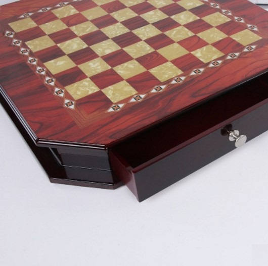 34012 deluxe chess with drawer