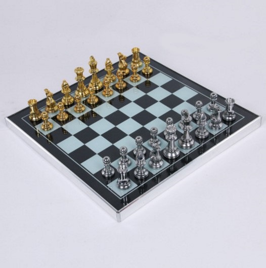 34013 deluxe plating chess