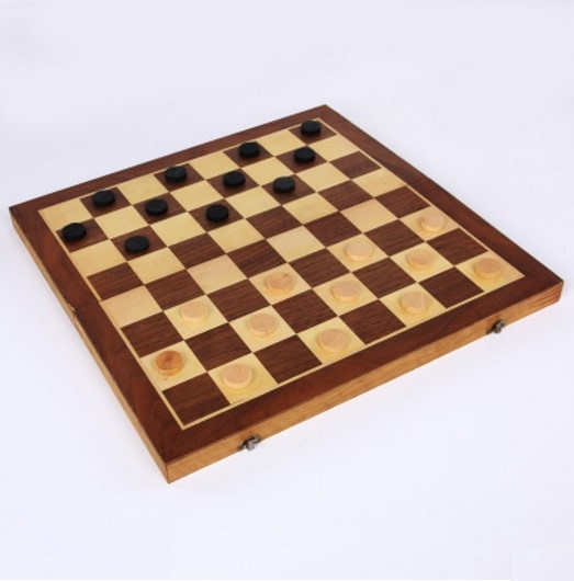 34018 chess checkers backgammon 3 in 1 game set