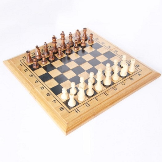34024 chess checkers backgammon 3 in 1 game set