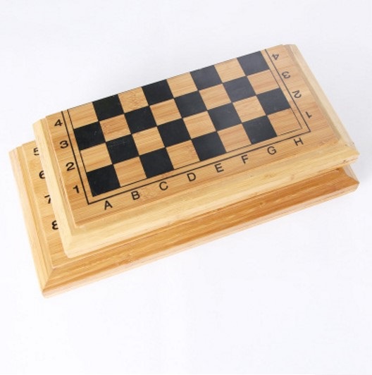 34024 chess checkers backgammon 3 in 1 game set